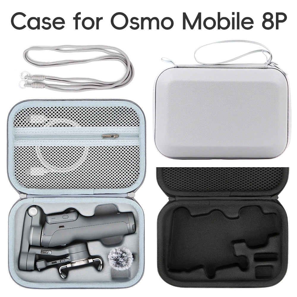 Drone Gimbal Case - Кейс для DJI Osmo Mobile 8P,