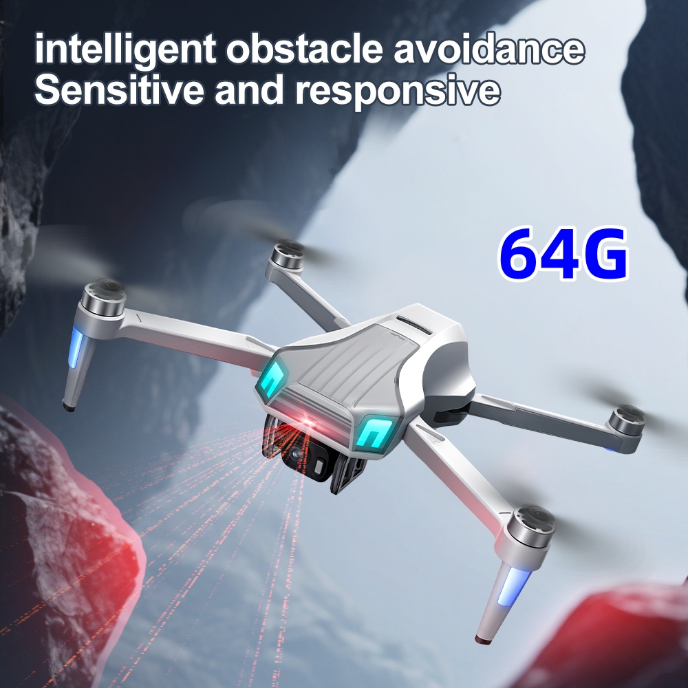 Drone Gimbal 3 Axis - NCZOBOE U55 GPS-дрон с пультом управления