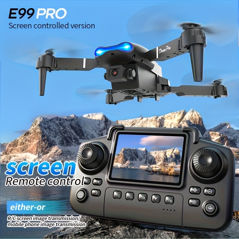 Drone Gimbal Brushless - Обновленный дрон E99PRO MAX 2026 года: