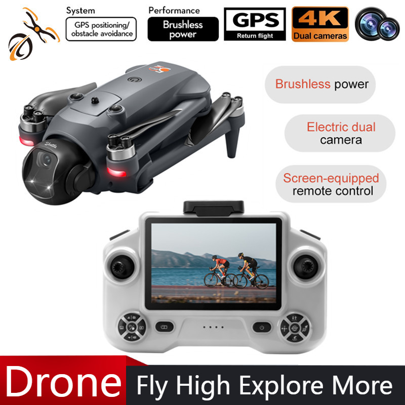 Drone Gimbal Brushless - НОВЫЙ YL059 Мини-квадрокоптер с камерой 4K