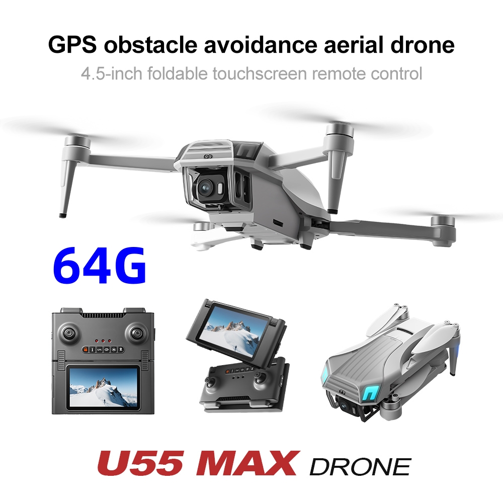 NCZOBOE U55 Профессиональный G – обзор и цена Drone Gimbal 3 Axis