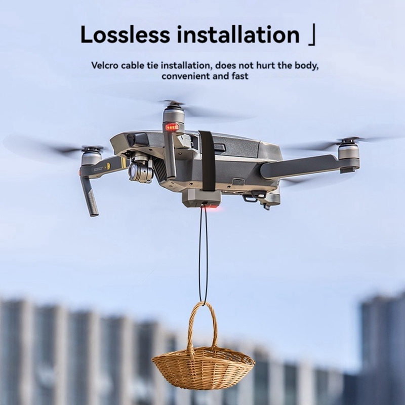 Дрон Airdrop System для DJI Mi – обзор и цена Drone Gimbal 3 Axis