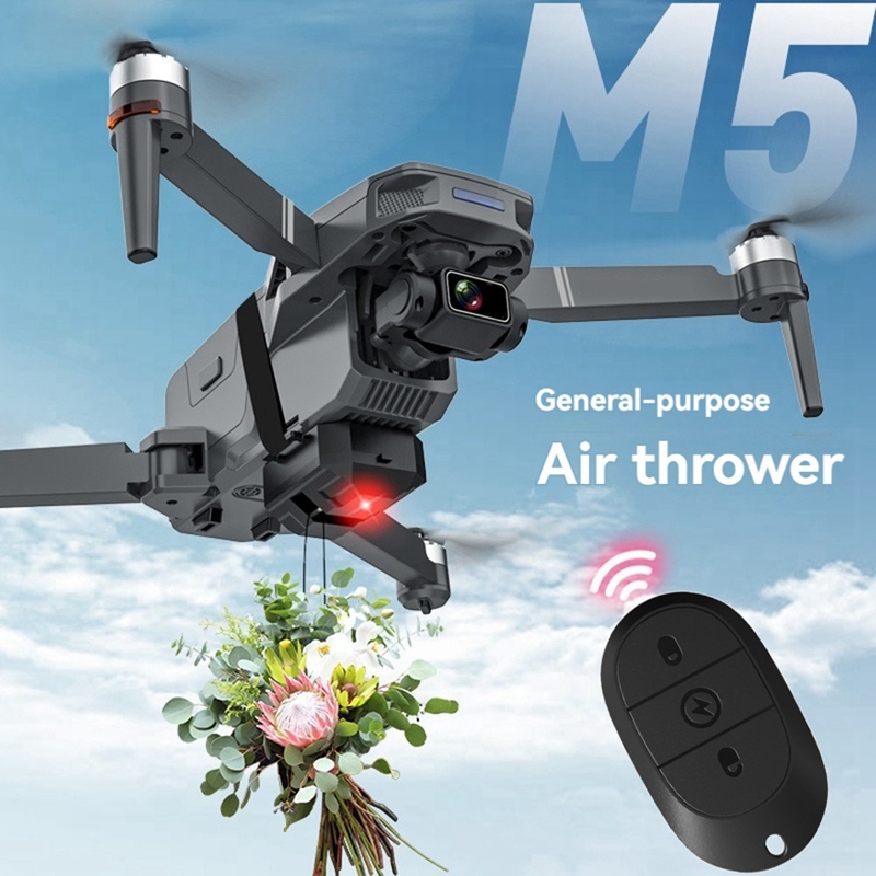 Дрон Airdrop System для DJI Mi – обзор и цена Drone Gimbal 3 Axis