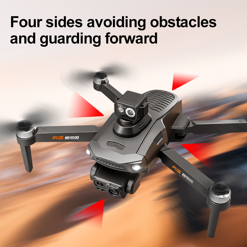 Профессиональный GPS-дрон RG80 – обзор и цена Drone Gimbal Brushless