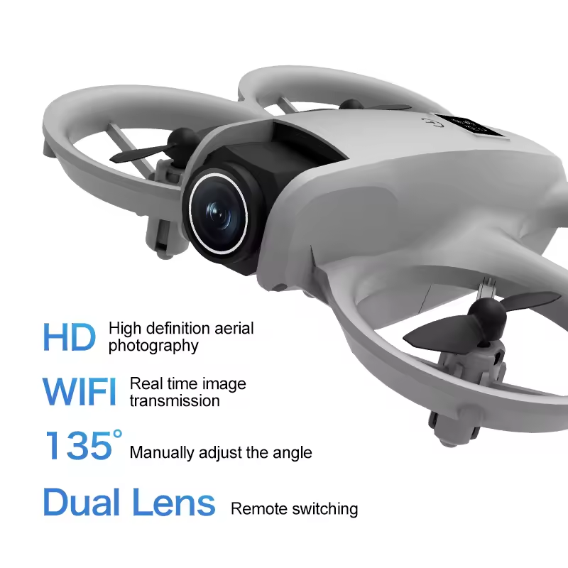 2026 НОВЫЙ GT3 Mini с LED-подс – обзор и цена Drone Gimbal Brushless