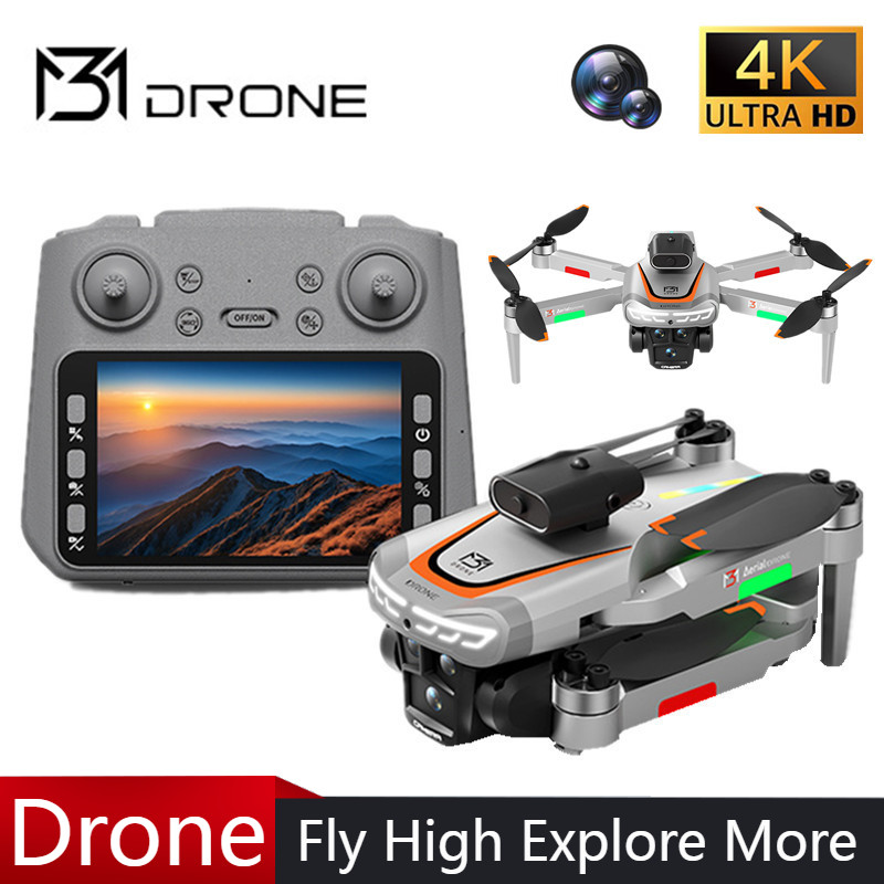 Профессиональный дрон M3, 4K H – обзор и цена Drone Gimbal Brushless
