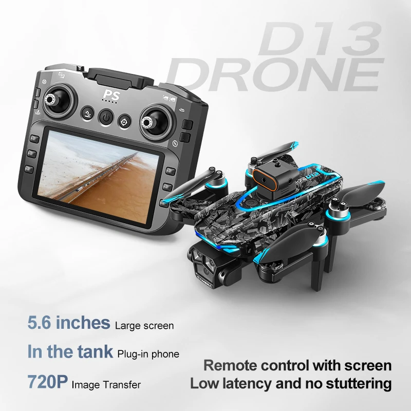 Xiaomi D13 GPS Дрон 8K с тройн – обзор и цена Drone Gimbal Brushless