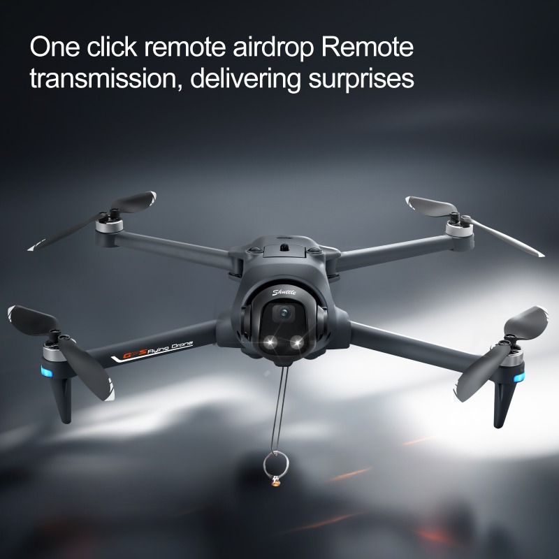 НОВЫЙ YL059 Мини-квадрокоптер  – обзор и цена Drone Gimbal Brushless