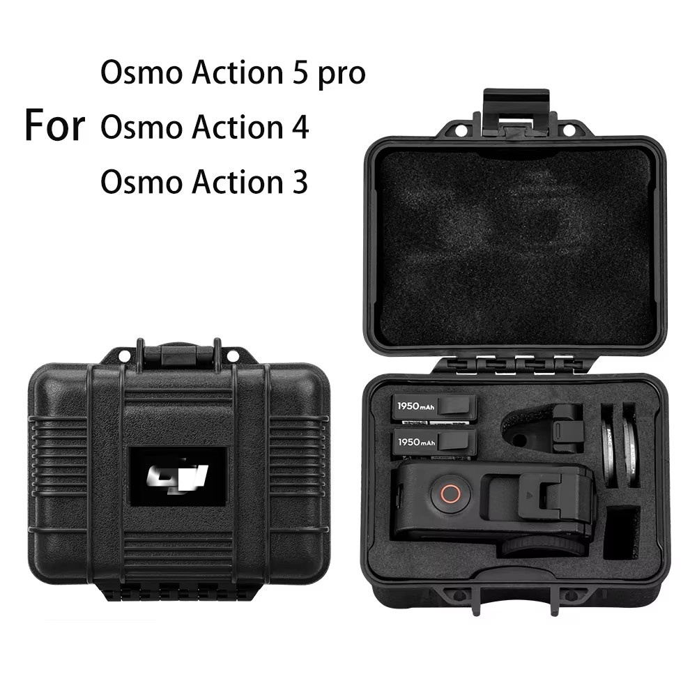 Водонепроницаемый жесткий кейс – обзор и цена Drone Gimbal Case