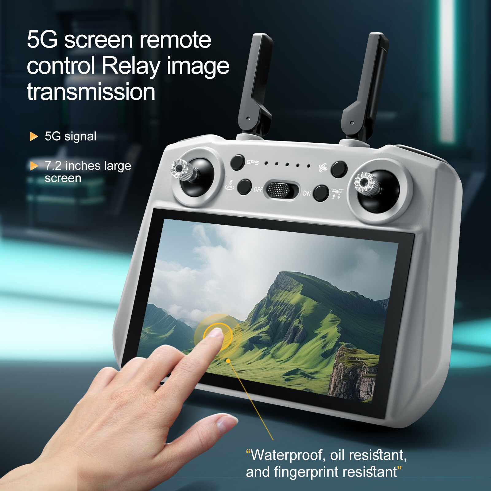 Дрон S155 MAX с GPS, Wi-Fi, FP – обзор и цена Drone Gimbal 3 Axis