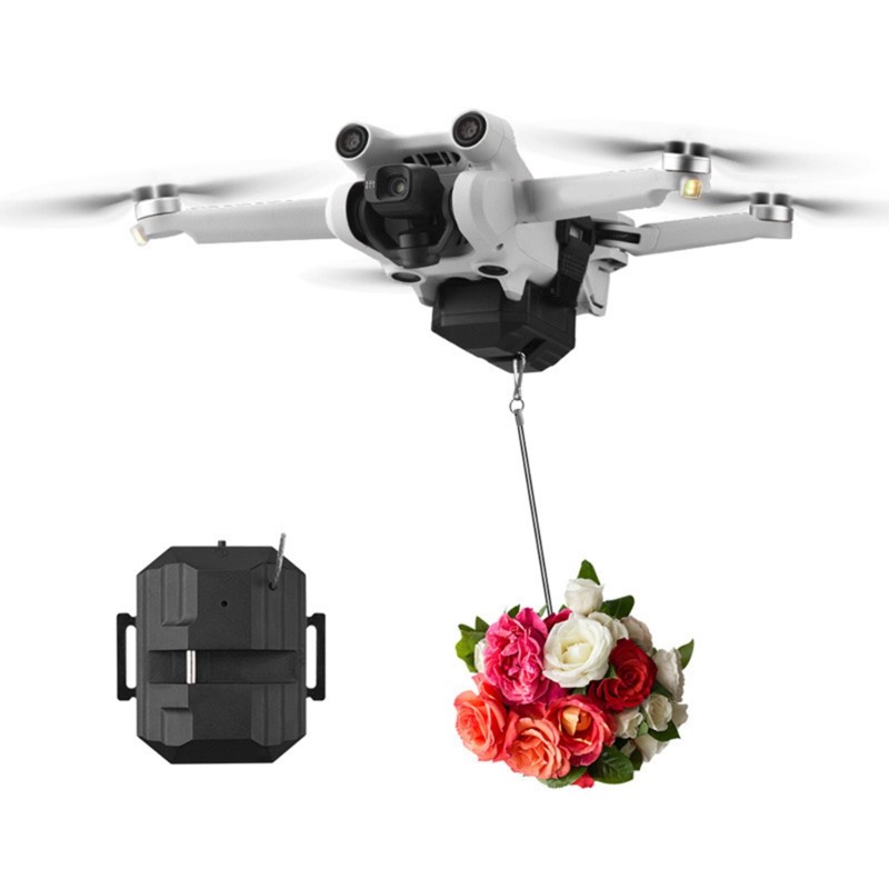 Система сброса груза Dropper,  – обзор и цена Dji Drone Mini 4 Pro