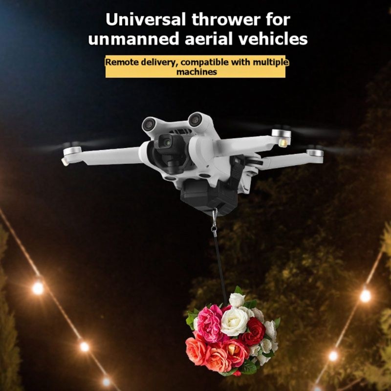 Система сброса груза Dropper,  – обзор и цена Dji Drone Mini 4 Pro