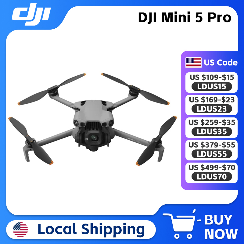 DJI Mini 5 Pro 1-дюймовая боль – обзор и цена Drone Gimbal 3 Axis